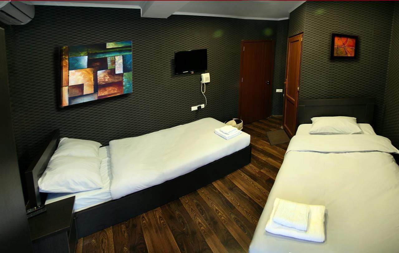 Hotel Pyramida Tbilisi Eksteriør billede
