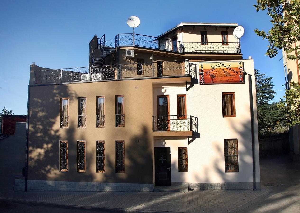 Hotel Pyramida Tbilisi Eksteriør billede